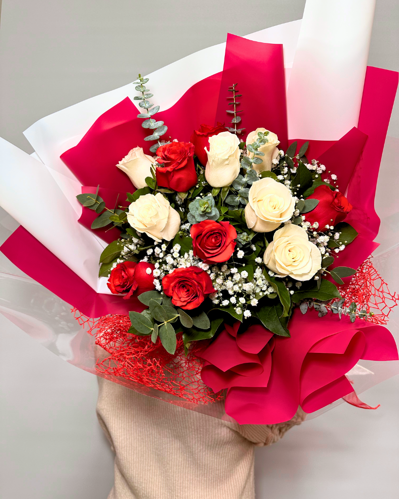 Pure Love Rose Bouquet
