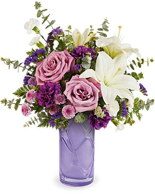 Mauvelous Bloom Bouquet